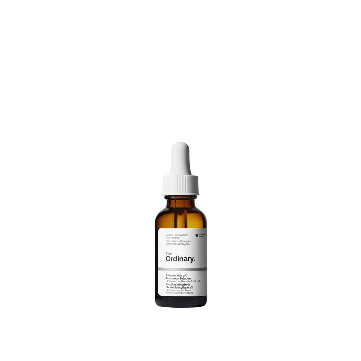 The Ordinary Salicylic Acid 2% Anhydrous Solution Gentle Exfoliating Serum For Blemishes