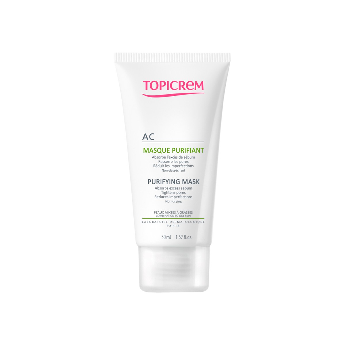 Topicrem AC Purifying Mask 50ml