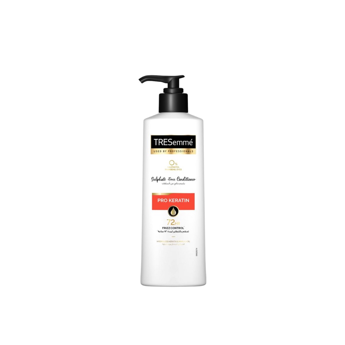 Tresemme Conditioner Pro Keratin Sulphate Free 250ml