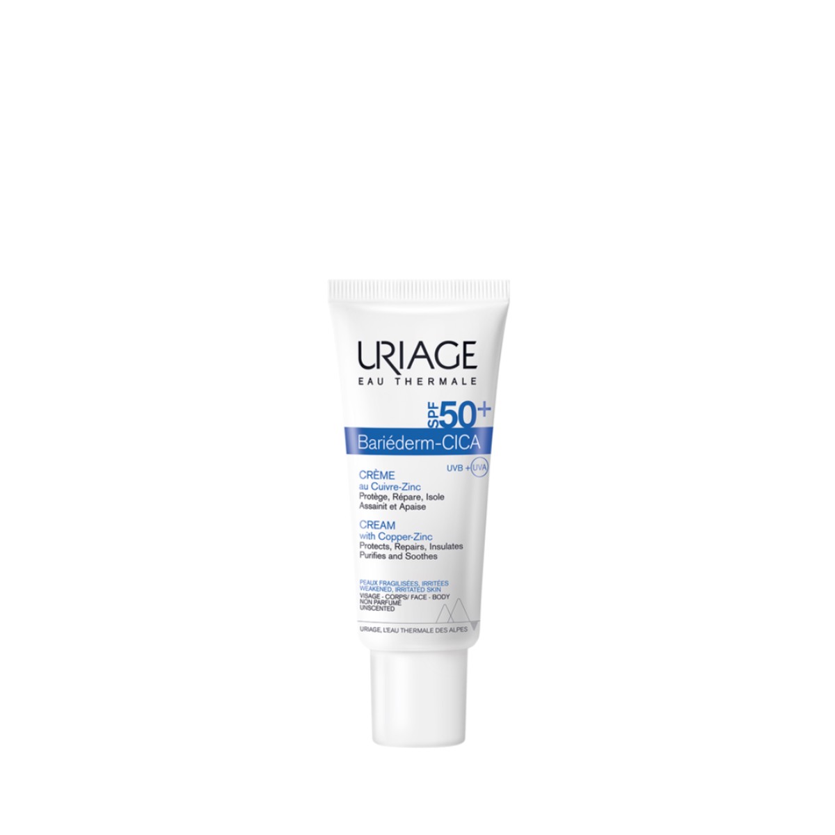 Uriage Bariederm Cica-Cream SPF50+ 40ml