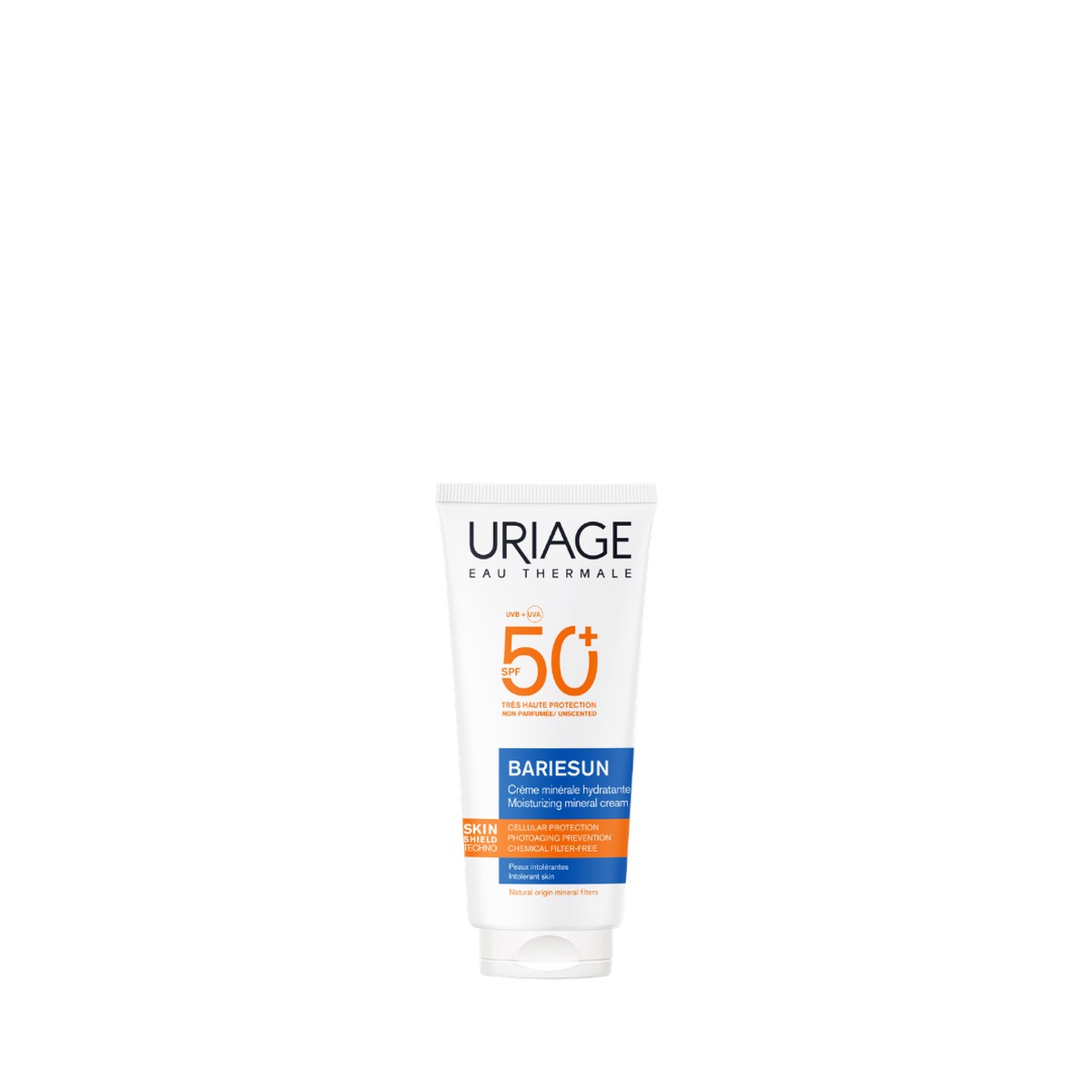 Uriage Bariesun Mineral Cream SPF50+ 50ml