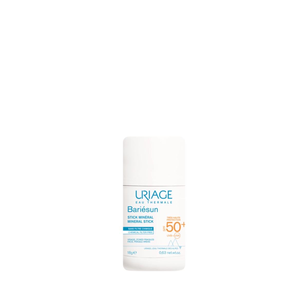 Uriage Bariesun Stick SPF50+ Very high protection 18g