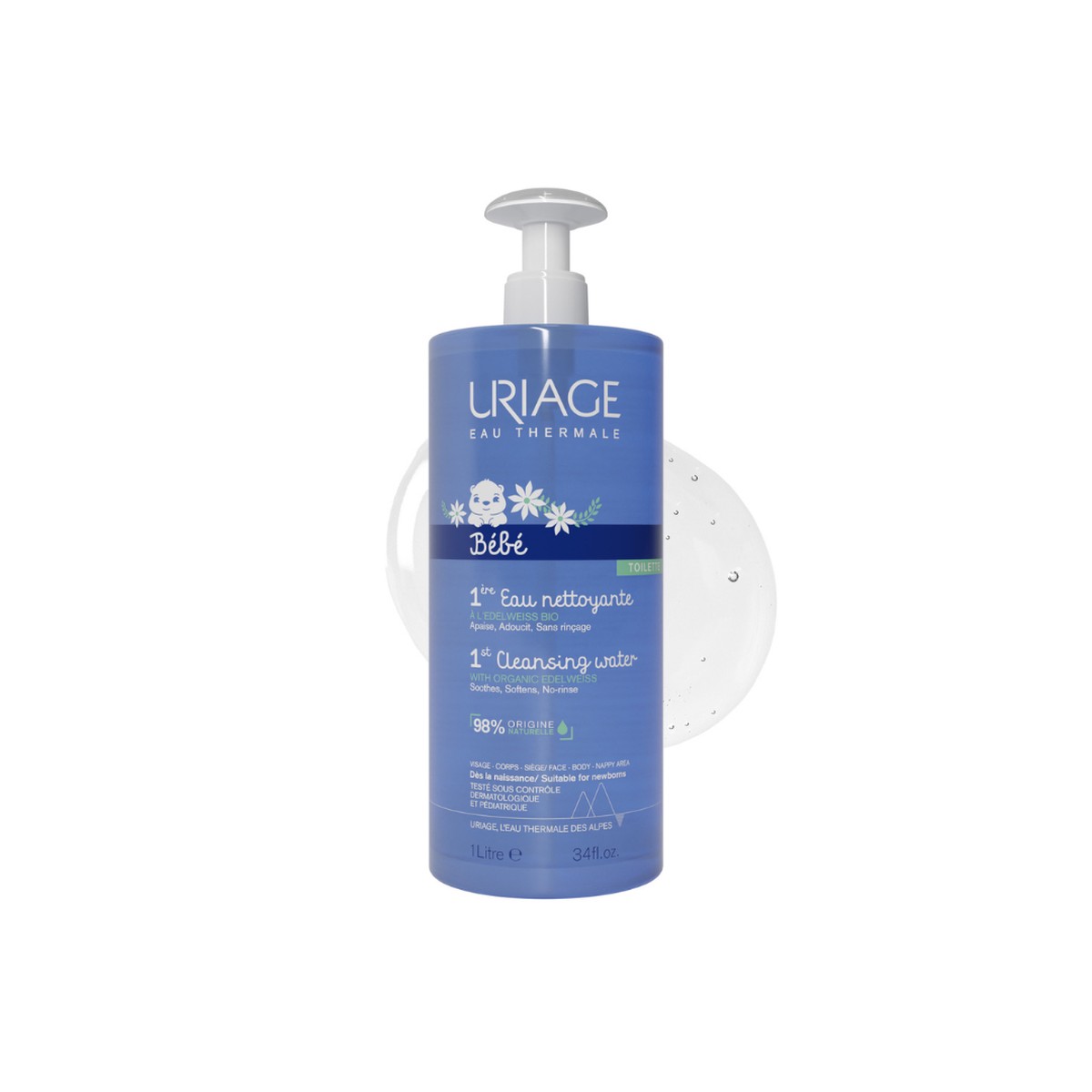 Uriage Bebe 1st Cleansing Water