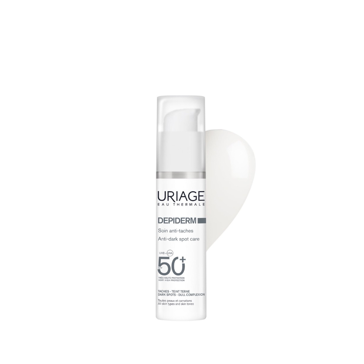Uriage Depiderm Anti-Spots Day Care Spf50 30 ml
