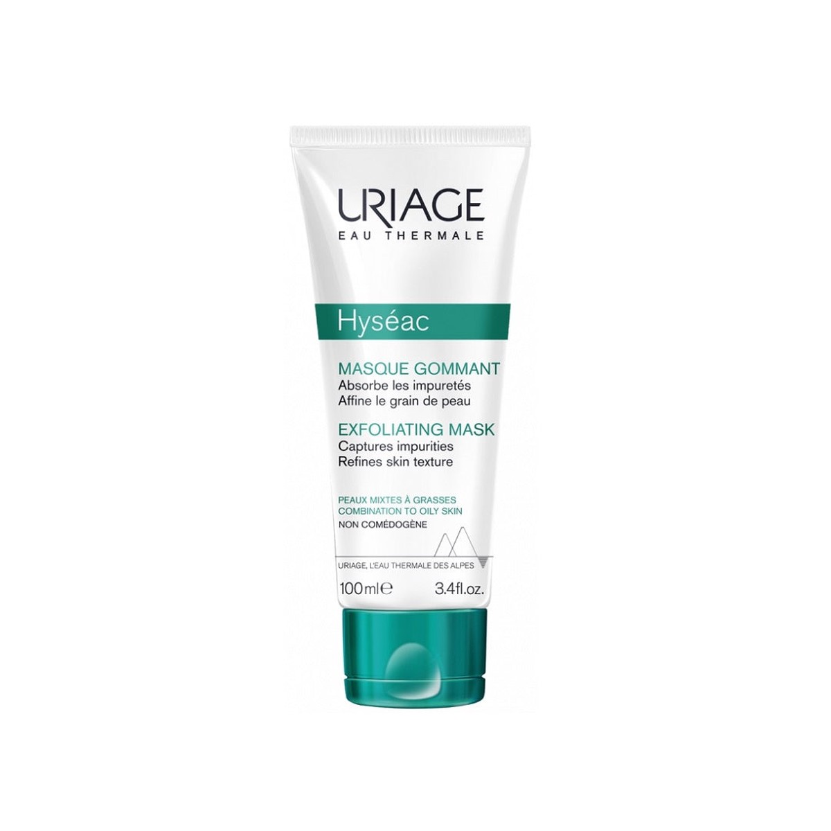 Uriage Hyseac Exfoliating Mask Tube 100ml