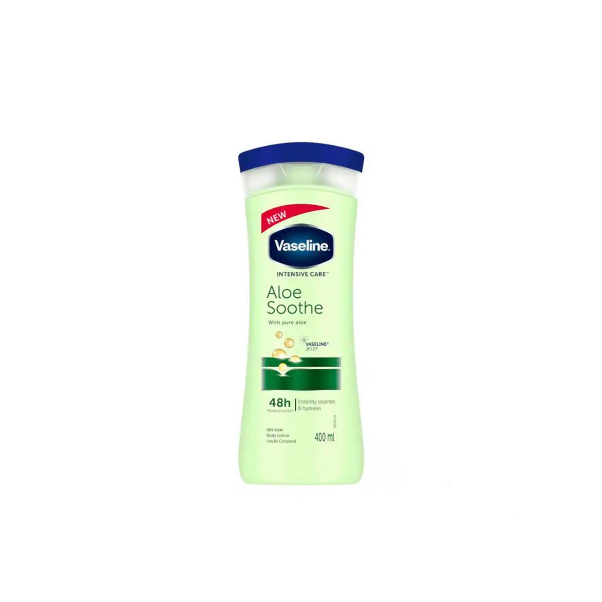 Vaseline Intensive Care Aloe Soothe Body Lotion 400ml