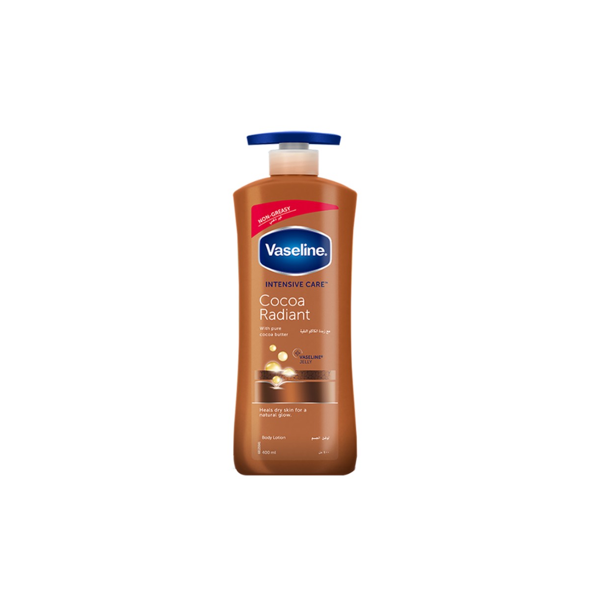 Vaseline Intensive Care Cocoa Radiant Lotion - 400ml