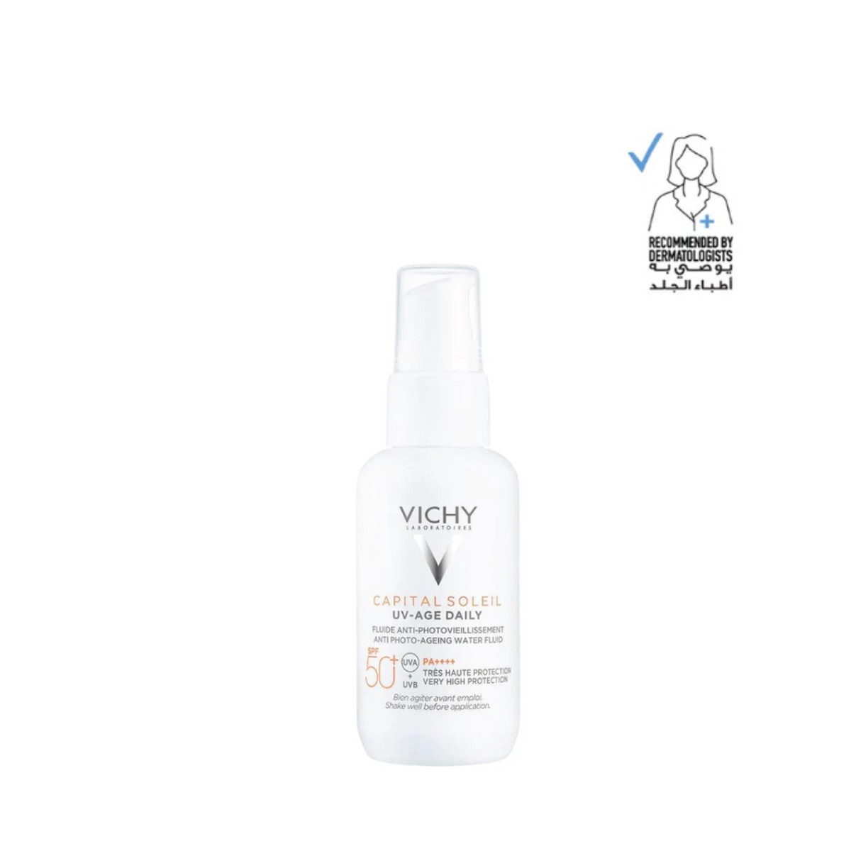 Vichy Capital Soleil UV Age Daily Anti Photo Aging Water Fluid spf50+
