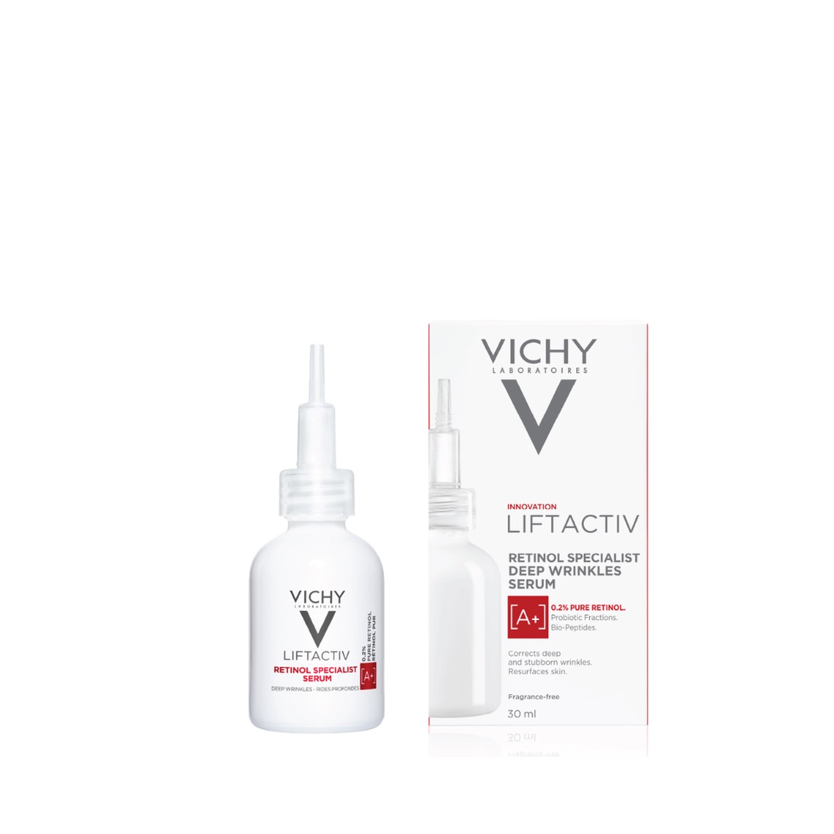 Vichy LiftActiv Retinol Specialist Deep Wrinkle And Anti-Aging Serum 30ml