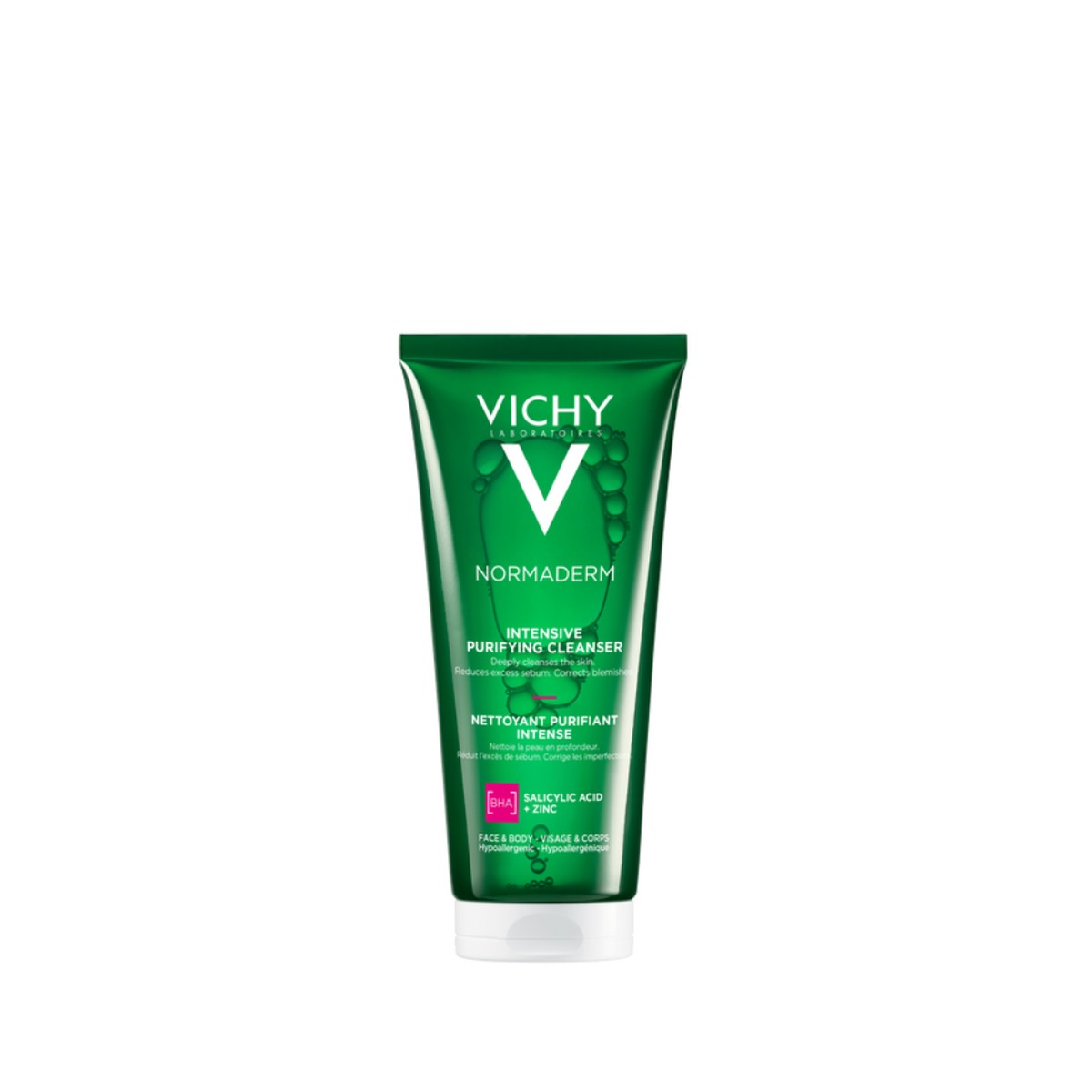 Vichy Normaderm Phytosolution Face Cleanser for Oily & Acne Skin
