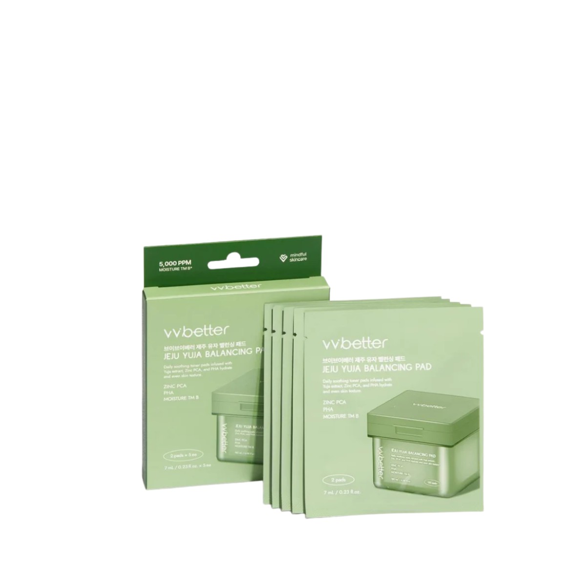 VVBetter Jeju Yuja Balancing Pad 5 Pads