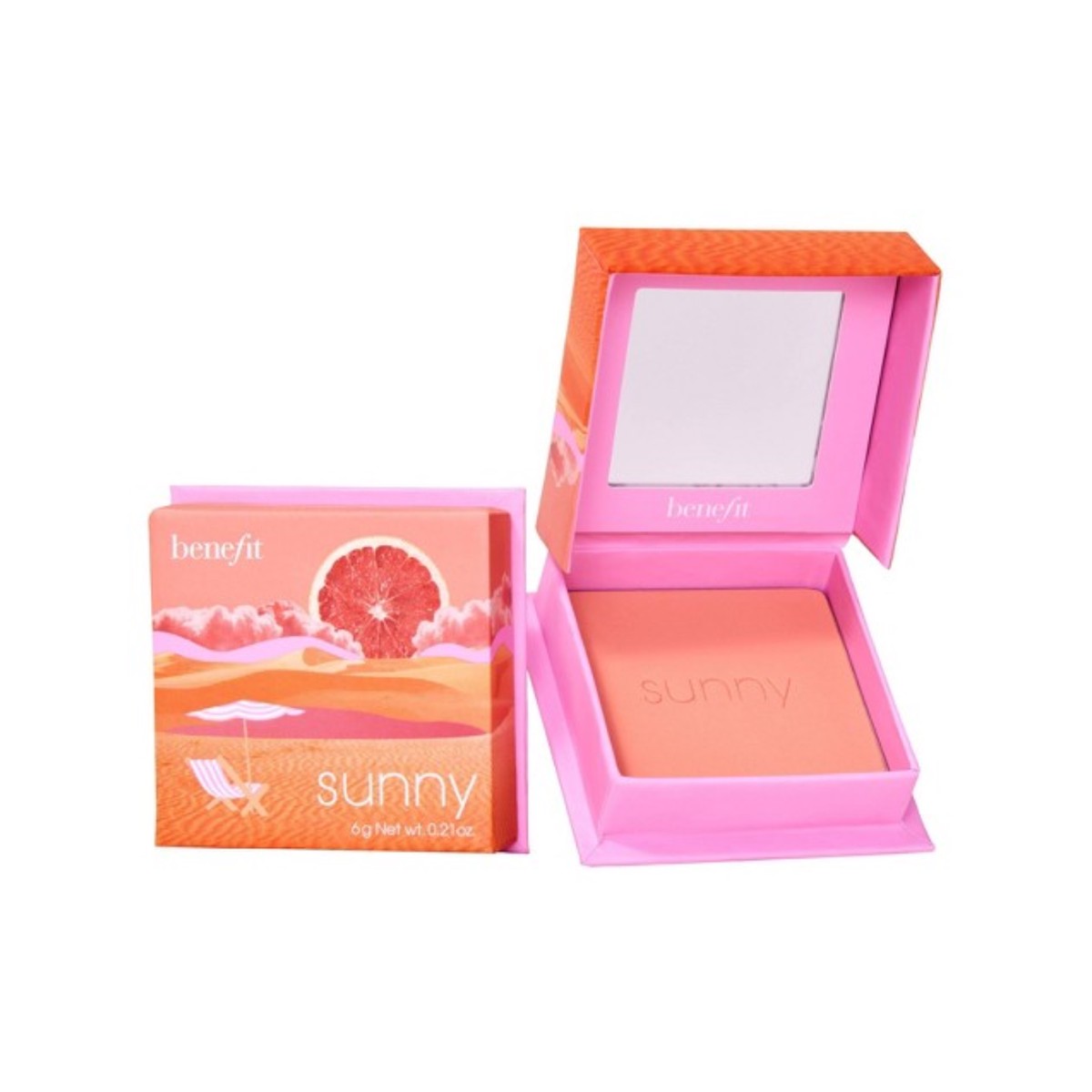 Benefit Sunny Warm Coral Blush
