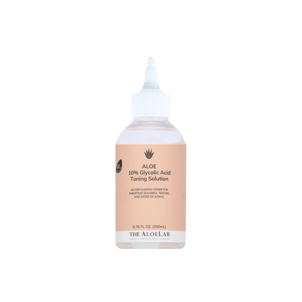 The Aloelab 10% Glycolic Acid Toning Solution