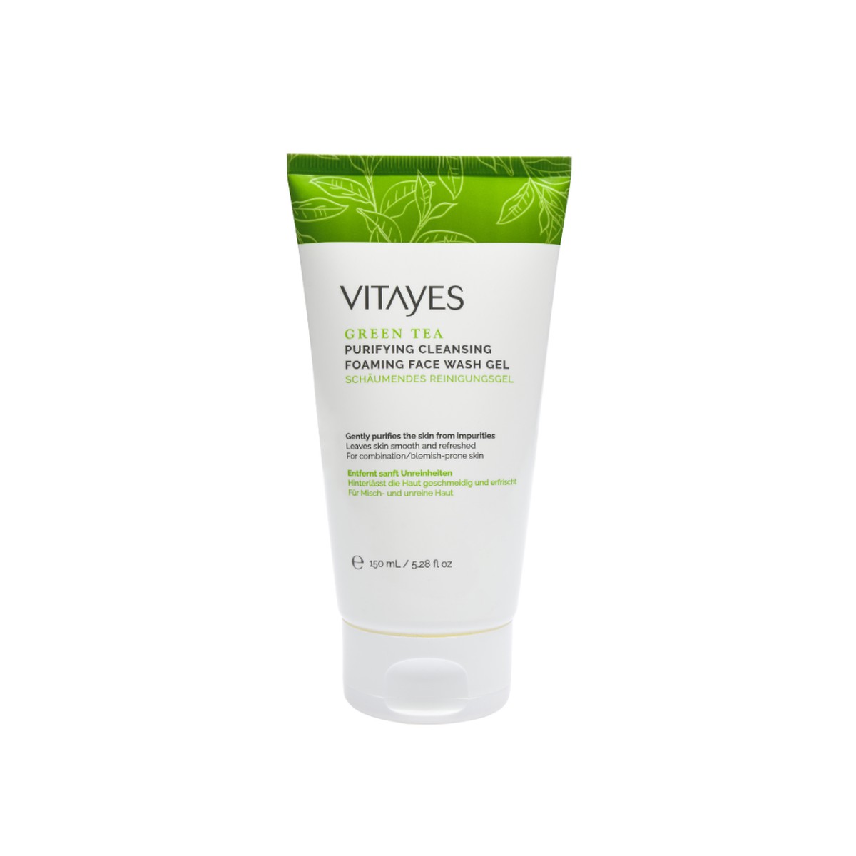 Vitayes Green Tea Face Wash Gel 150ml