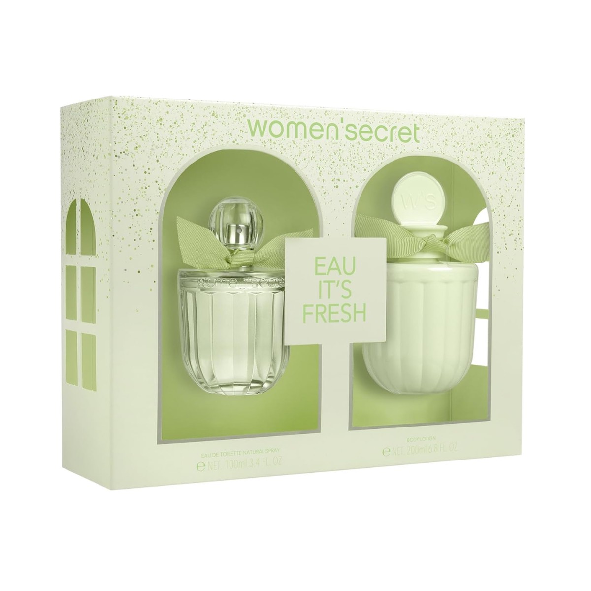 Women'Secret Eau Its Fresh Gift Set Eau De Toilette