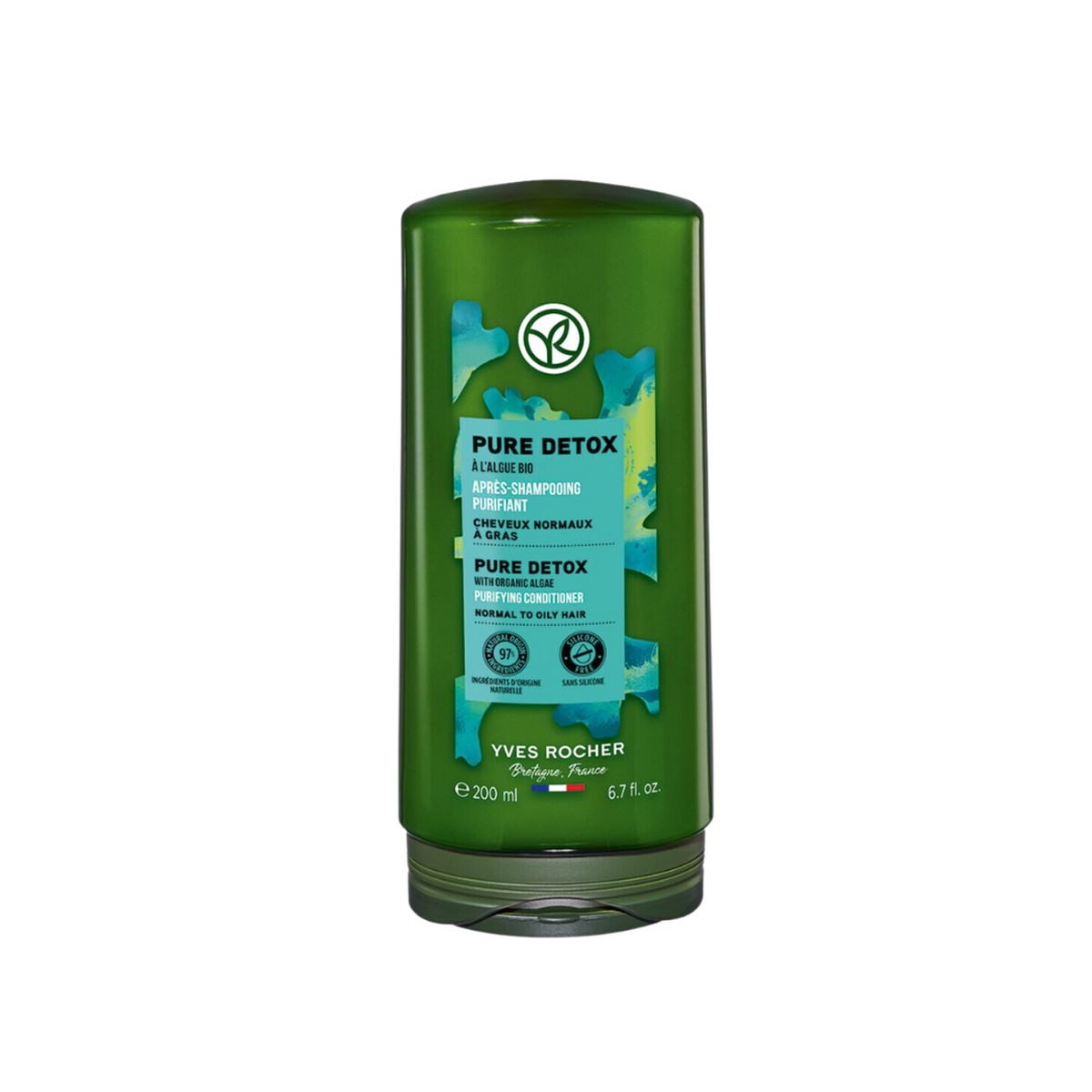 Yves Rocher Pure Detox Conditioner 200ml