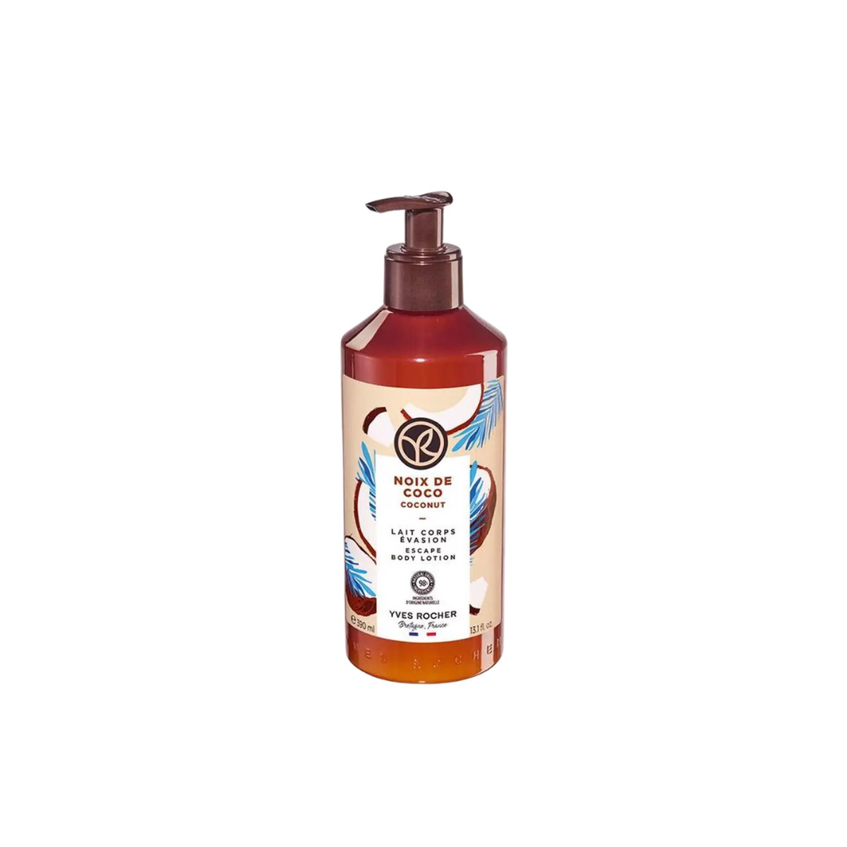 Yves Rocher Sensual Body Lotion - Coconut