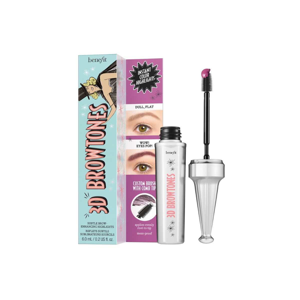 Benefit Cosmetics 3D BROWtones Eyebrow Enhancer
