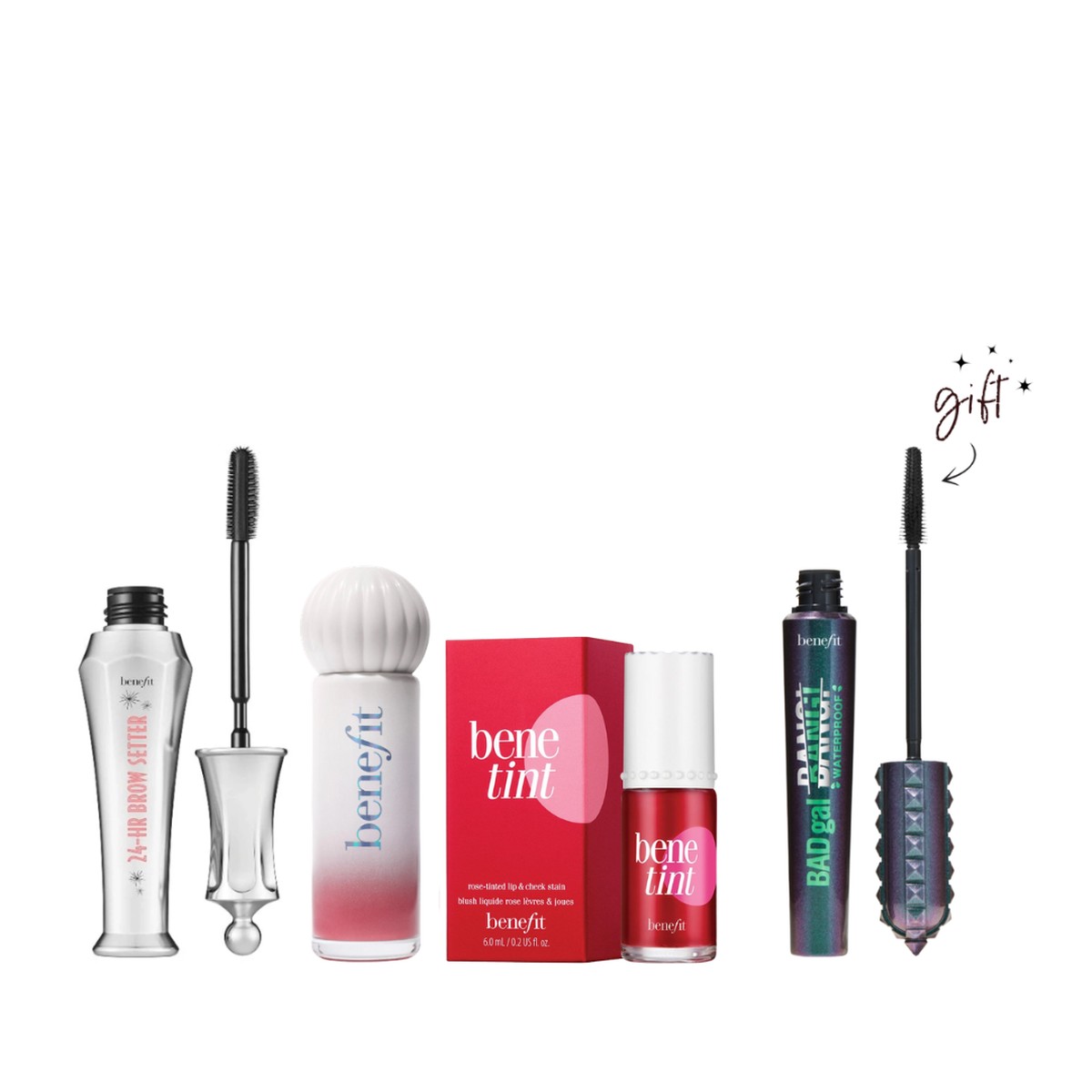 Benefit Cosmetics Best Squad Bundle + Free Badgal Mascara