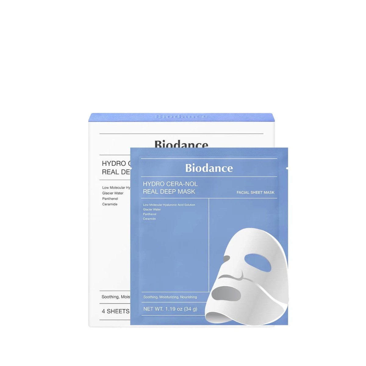 Biodance Hydro Cera-nol Real Deep Mask