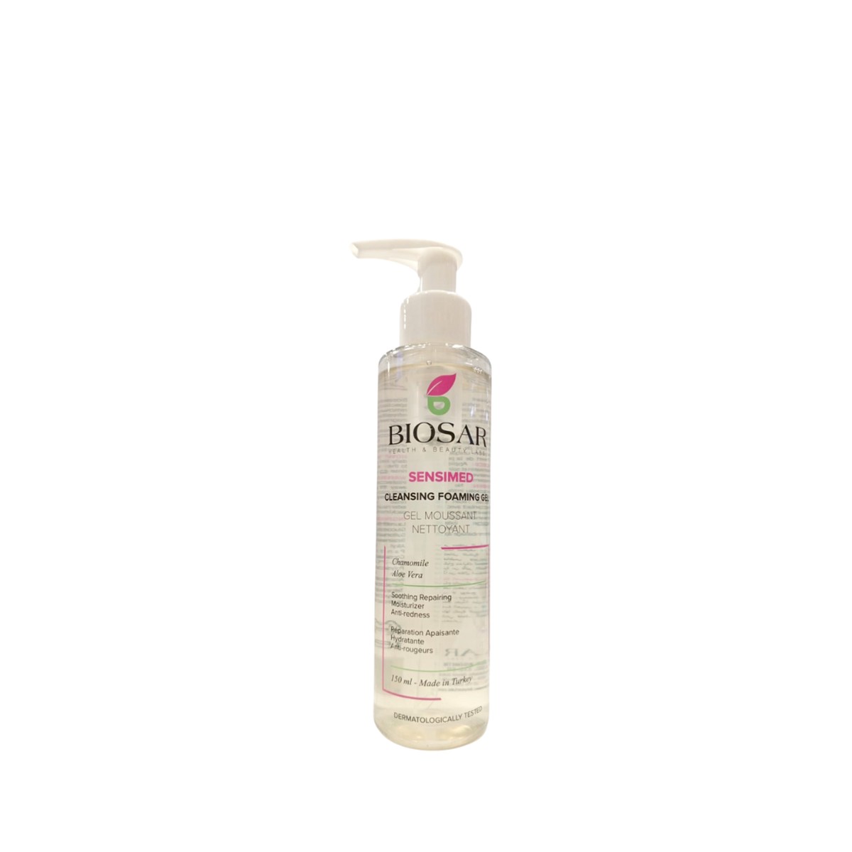 Biosar Sensimed Cleansing Foaming Gel 150ml