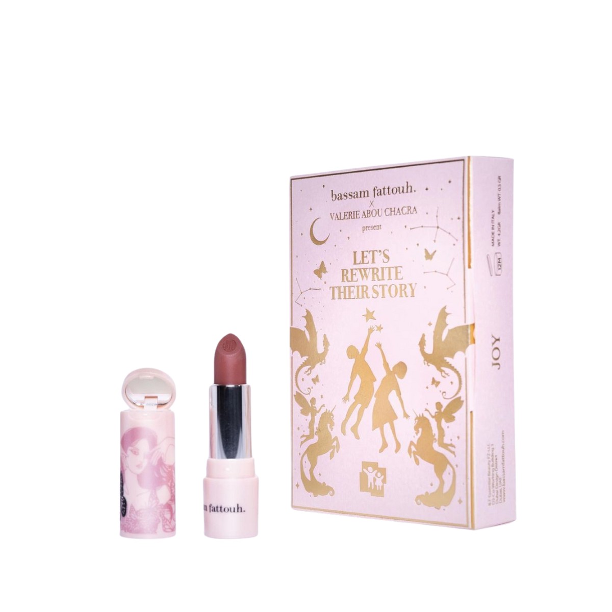CCCL Donation Bassam Fattouh Joy Lipstick