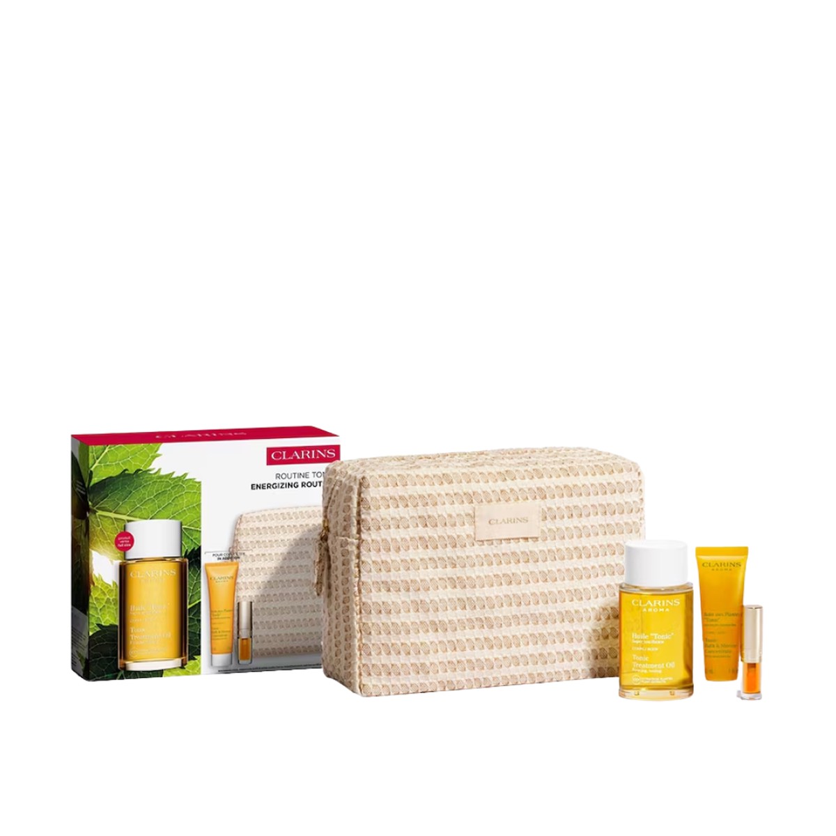 Clarins Arthritis Tonic Energizing Routine Gift Pouch Set
