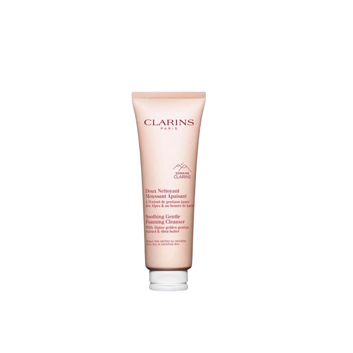 Clarins Cleansing And Toning Soothing Gentle Foaming 125ml