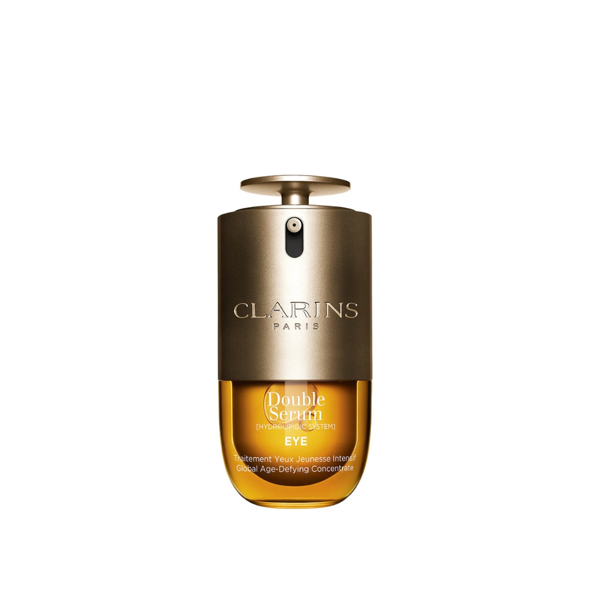 Clarins Double Serum Eye Brightening + Depuffing Anti-Aging Concentrate