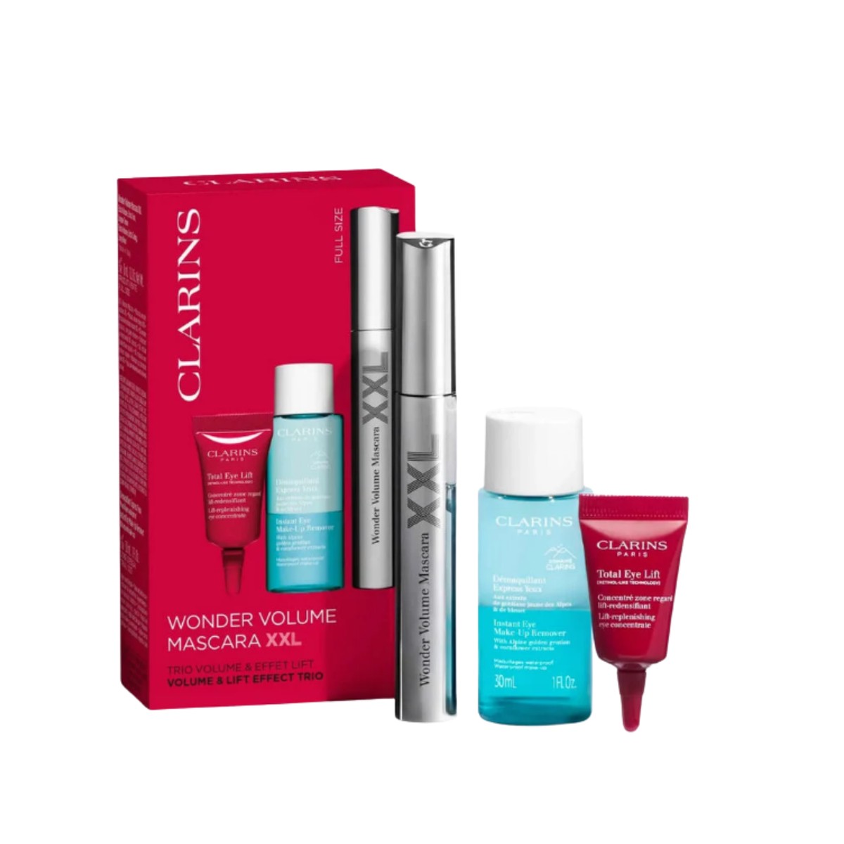 Clarins Wonder Volume XXL Gift Set
