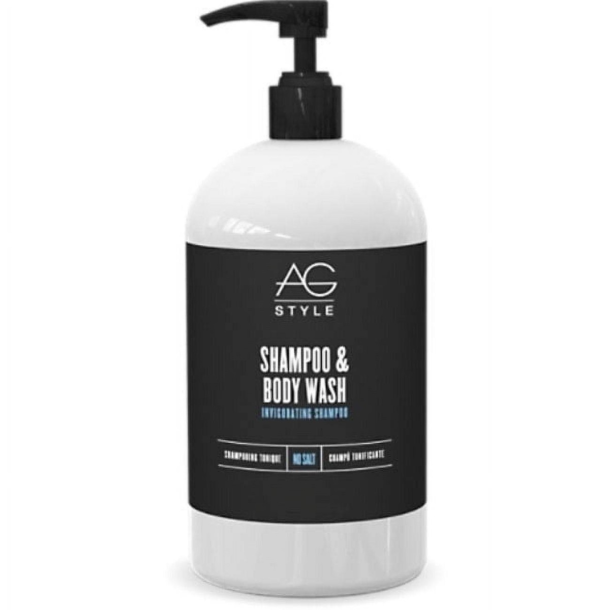 AG Hair Cosmetics Invigorating Cleanser Shampoo & Body Wash 12 oz