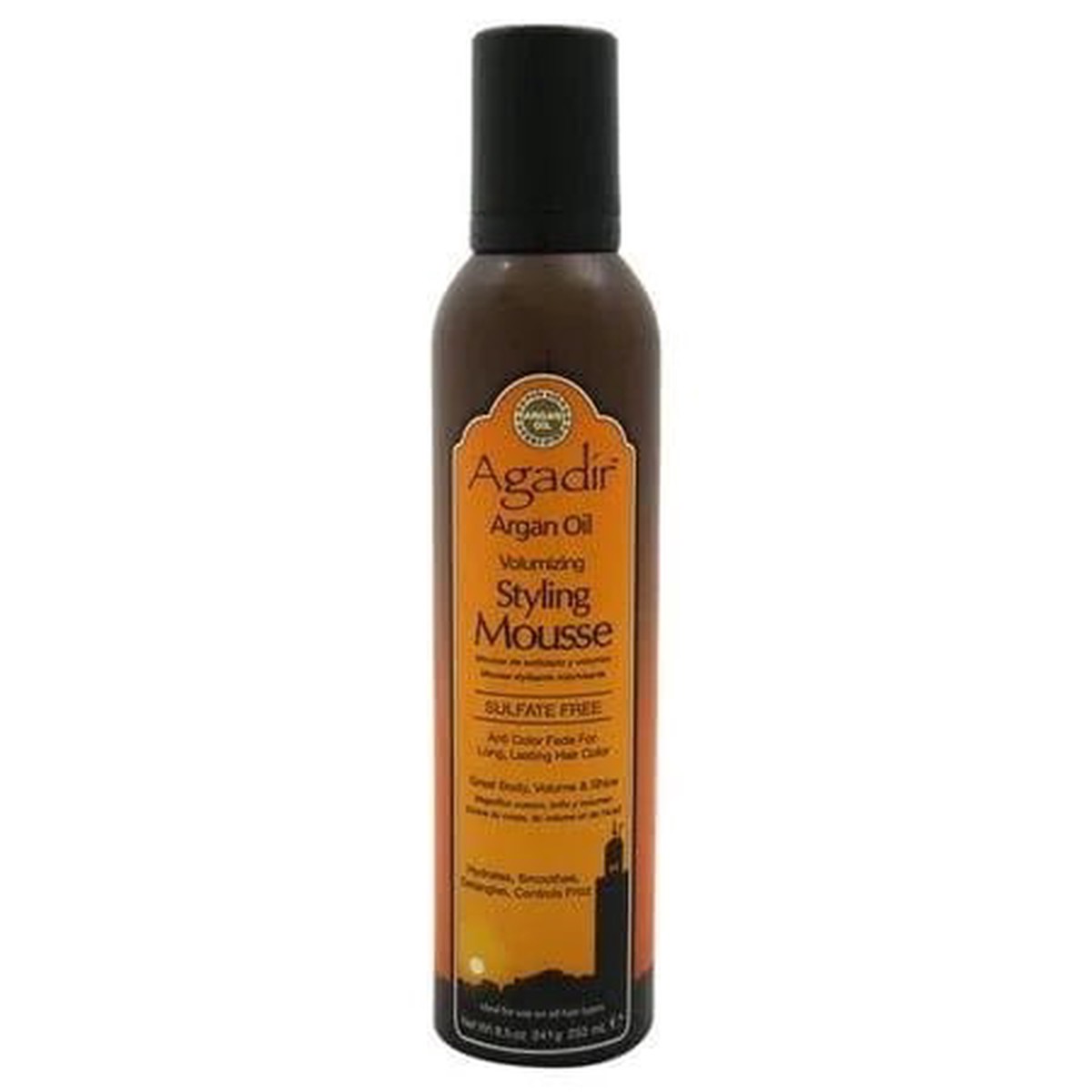 Agadir Argan Oil Volumizing Mousse 8.5 oz