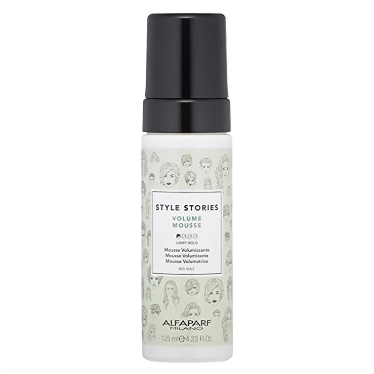 Alfaparf Milano Style Stories Volume Mousse Hair Styling Product - 4.23 Fl Oz