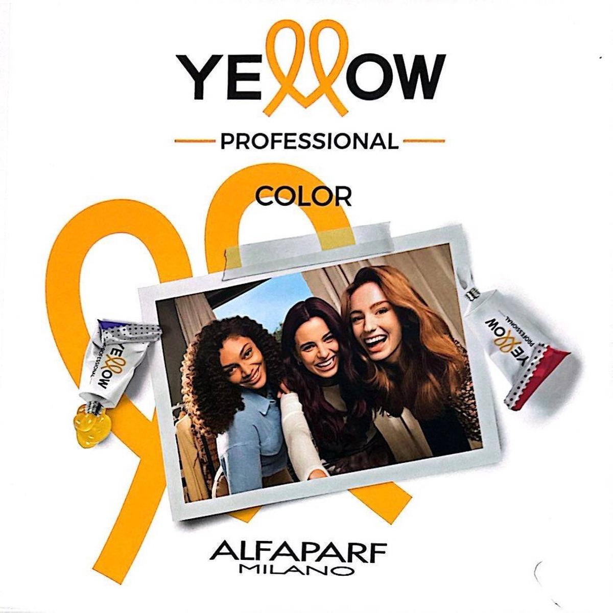 Alfaparf Milano Yellow Permanent Hair Color Dye