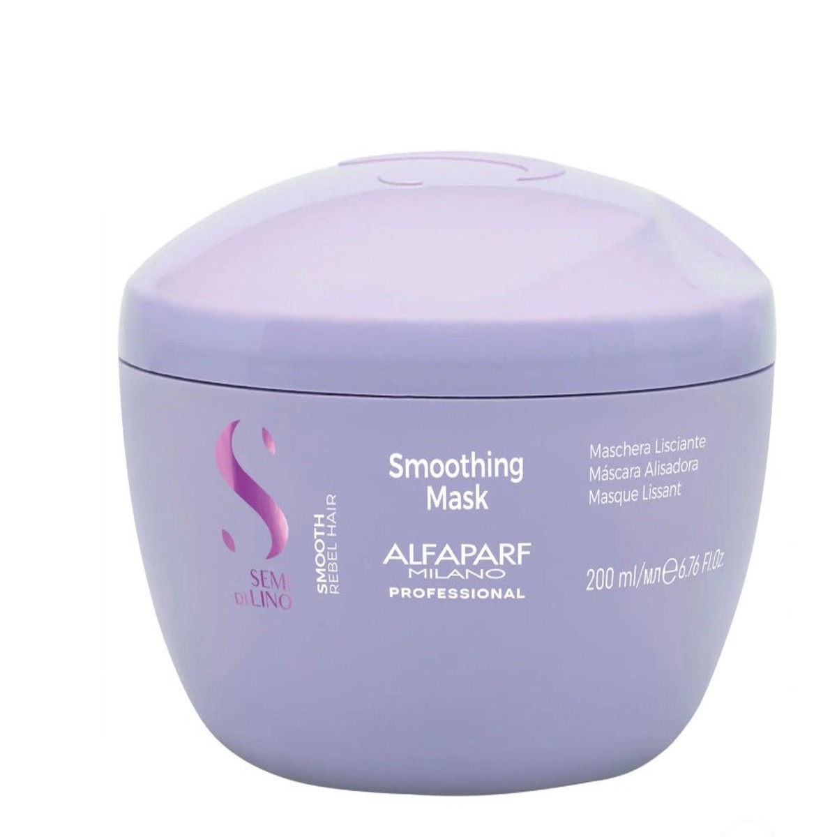 Alfaparf Semi Di Lino Smoothing Mask, 6.7 oz