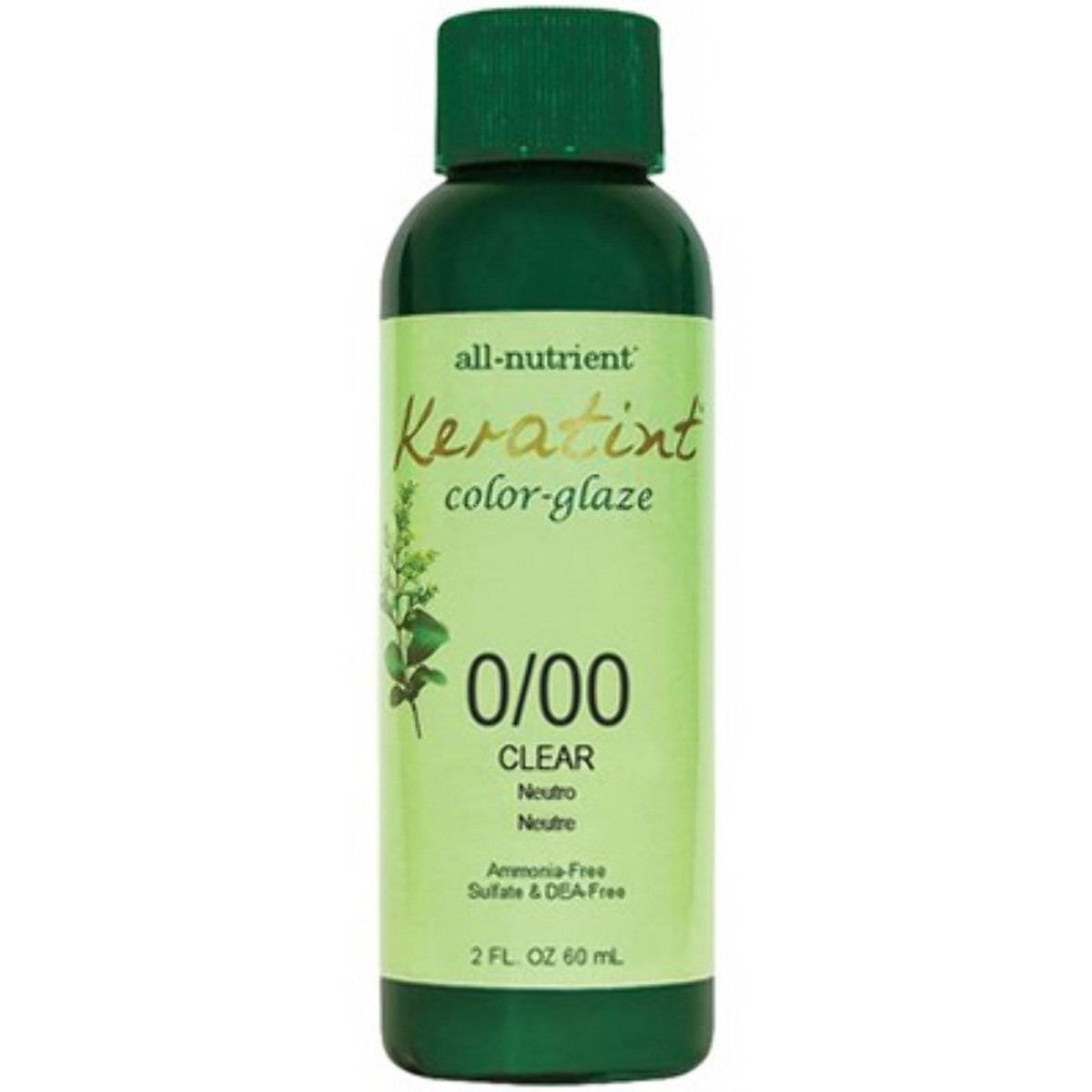 All-Nutrient Keratint Color-Glaze 8P Medium Pearl Blonde, 2 oz