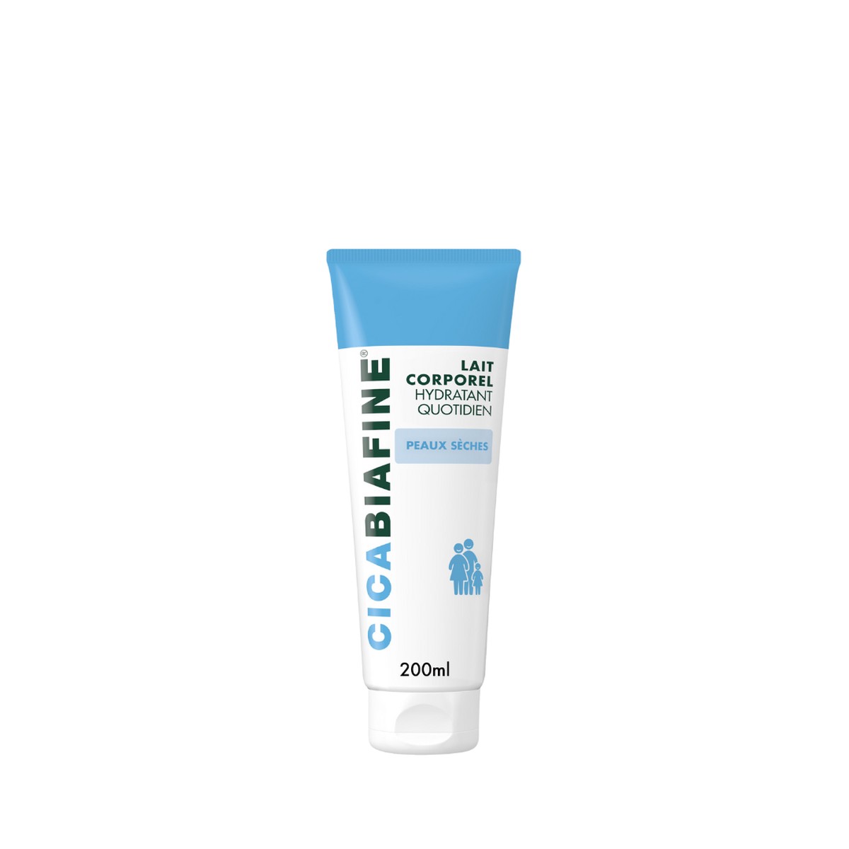 Cicabiafine Hydrating Repair Body Milk Lotion 200ml