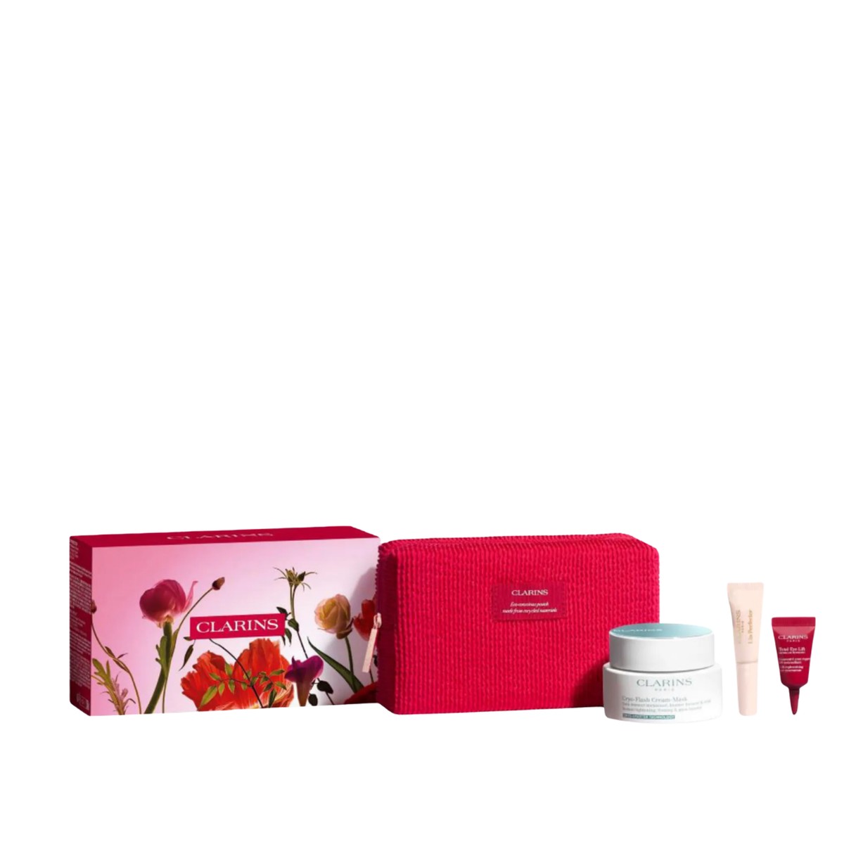 Clarins Cryo Flash Cream Mask Set