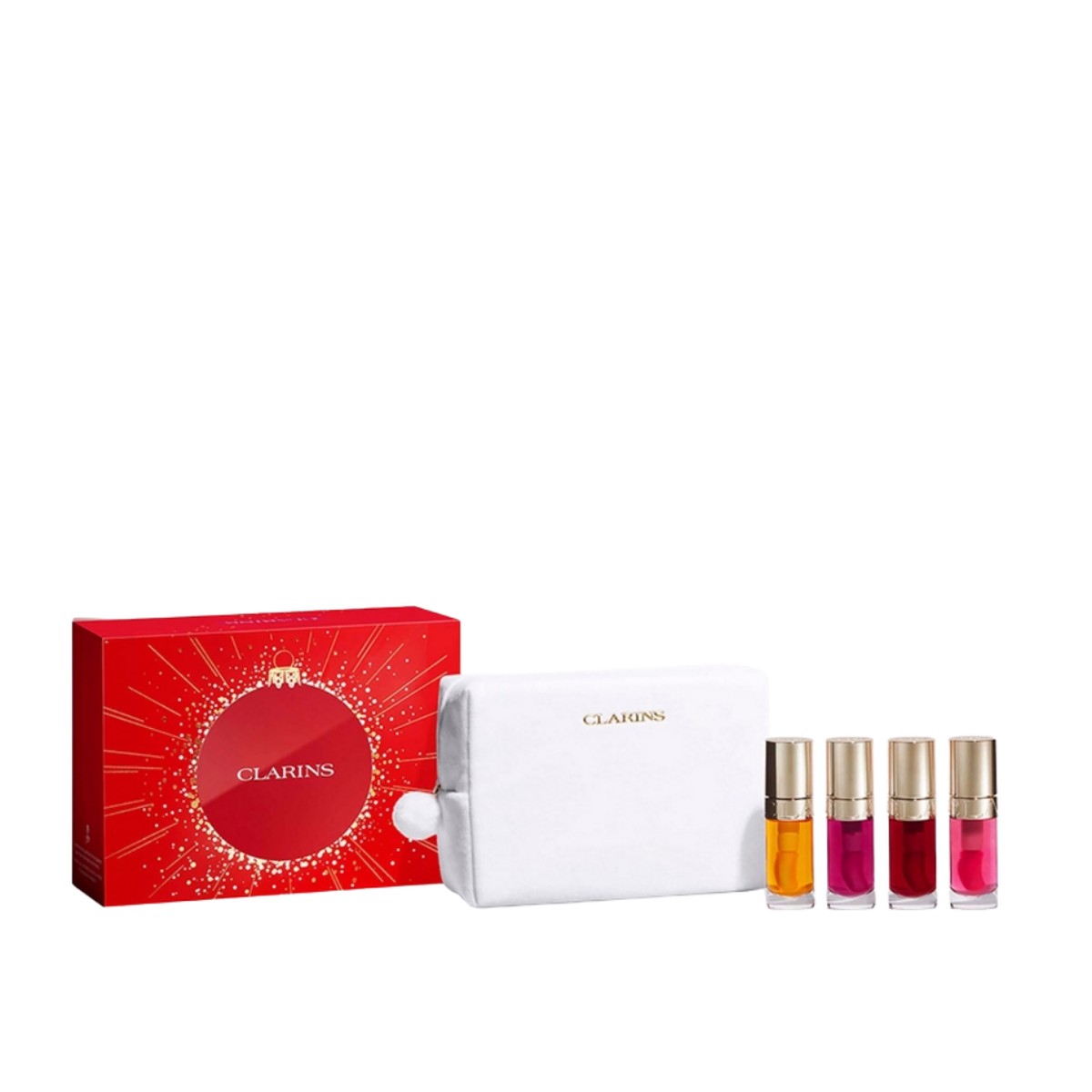 Clarins Radiant Lips Collection Holiday Set