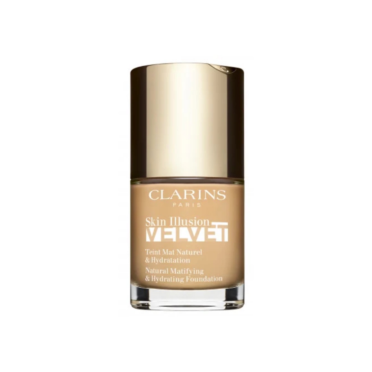 Clarins Skin Illusion Velvet Tinted Foundation