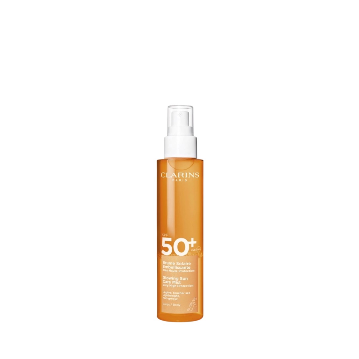 Clarins Sun Care Body Beautifying Very High Protection Mist SPF50