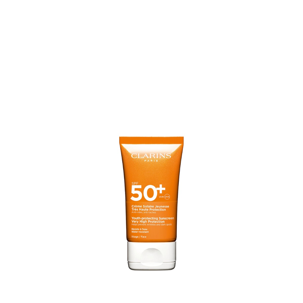 Clarins Very High Protection Youth Sun Care Cream SPF50+