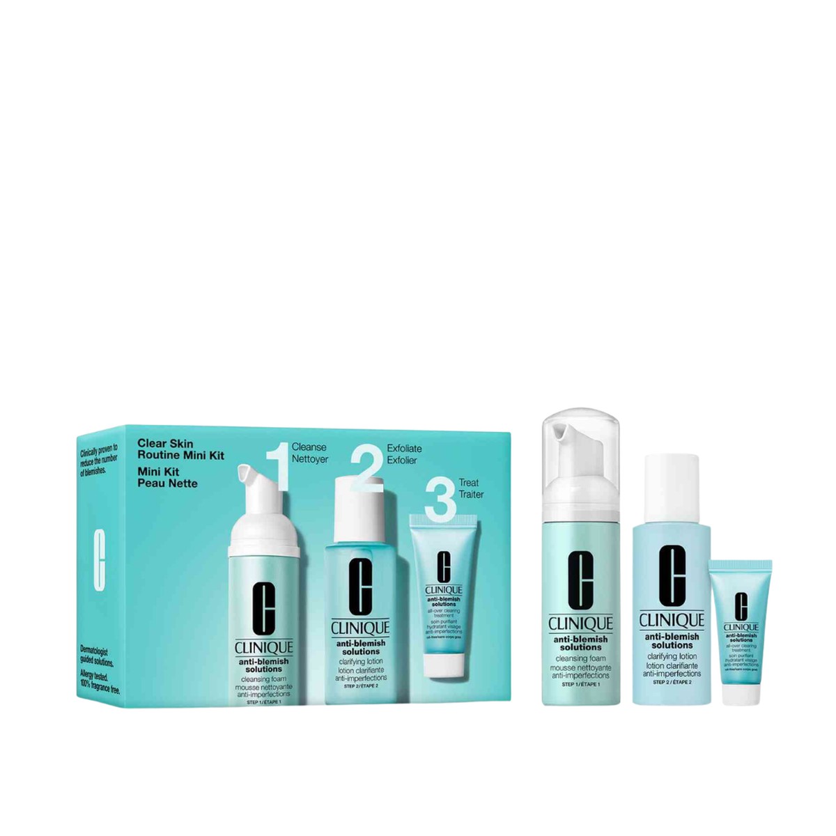 Clinique Anti-Blemish Clear Skin Routine Mini Set