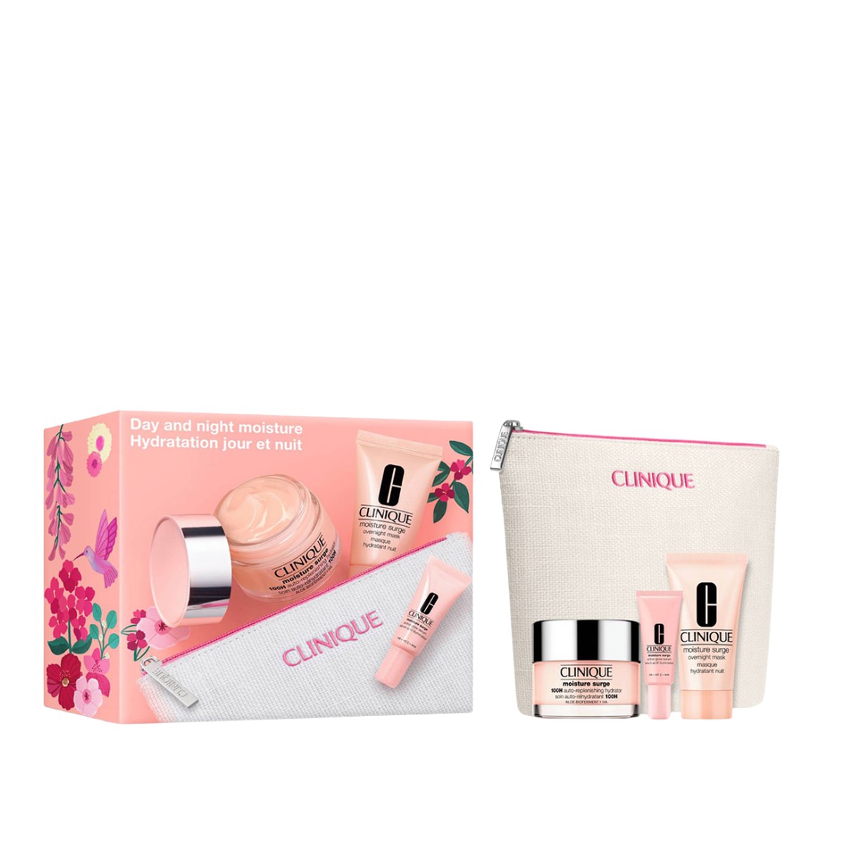 Clinique Day And Night Moisture Set