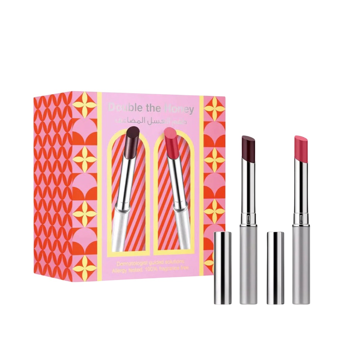 Clinique Double The Honey Set