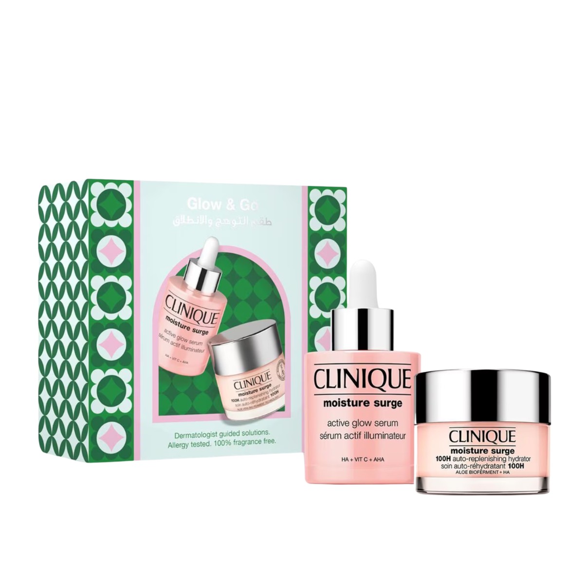Clinique Glow And Go Set