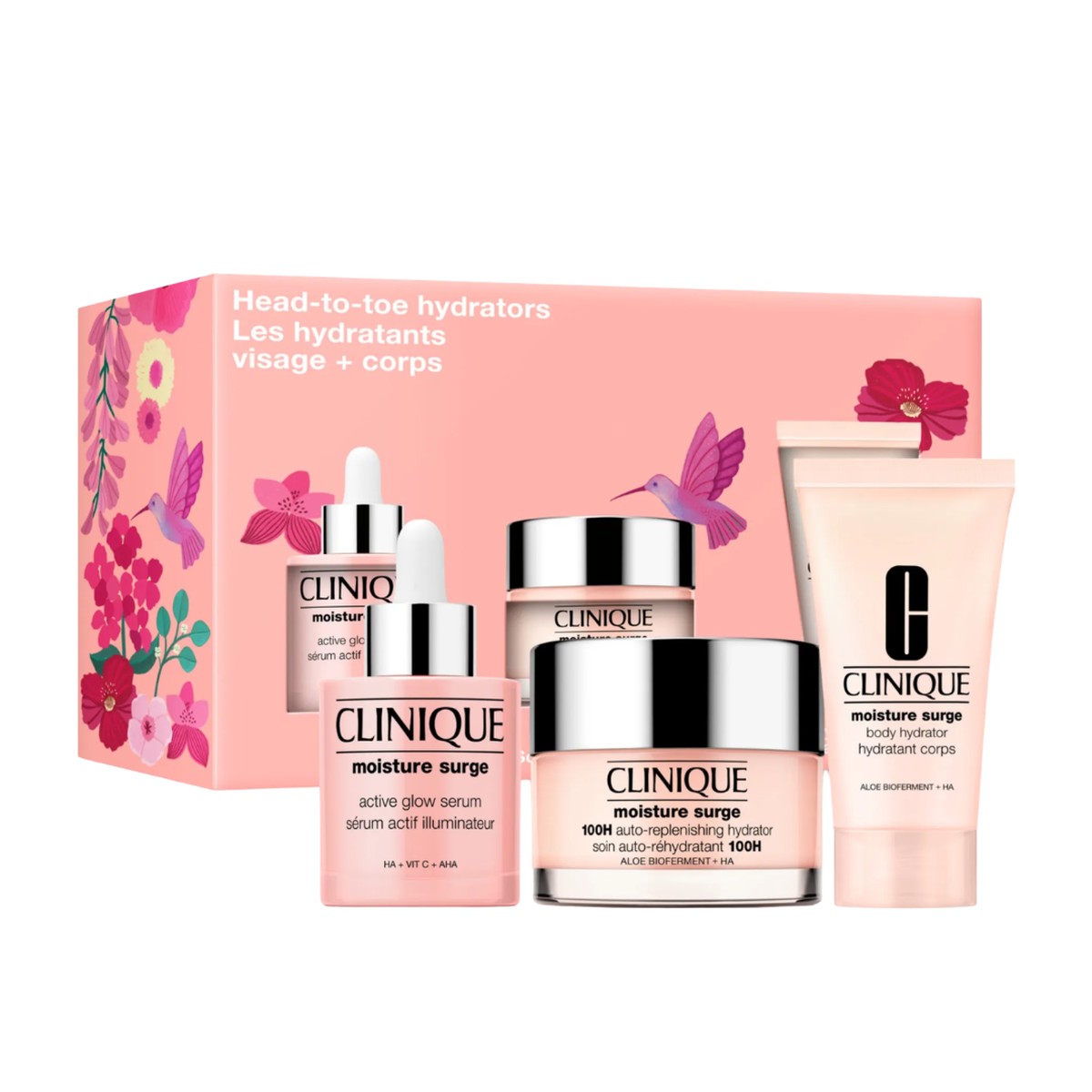 Clinique Head-To-Toe Hydrators Set