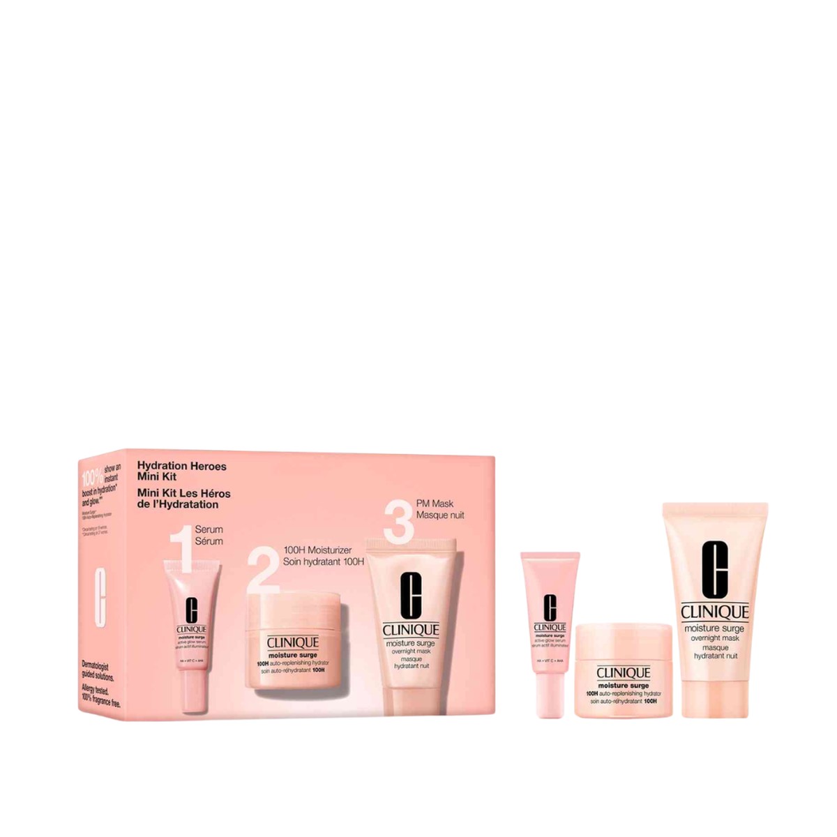 Clinique Hydration 1 Heroes Mini Set