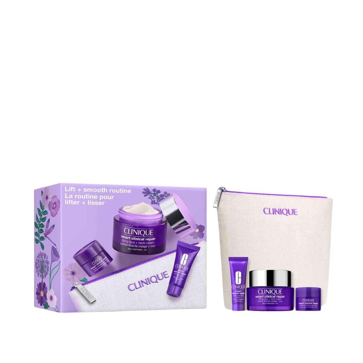 Clinique Lift + Smooth Routine Set