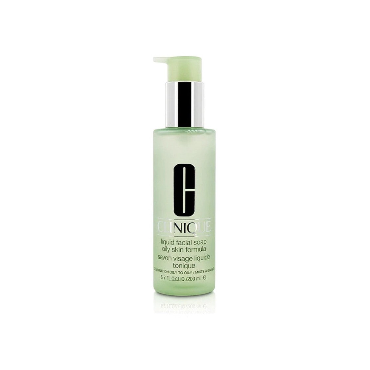 Clinique Liquid Facial Soap 200ml - Oily Skin